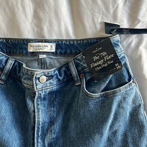 Abercrombie Curve Love The 70’s Vintage Flare Jeans